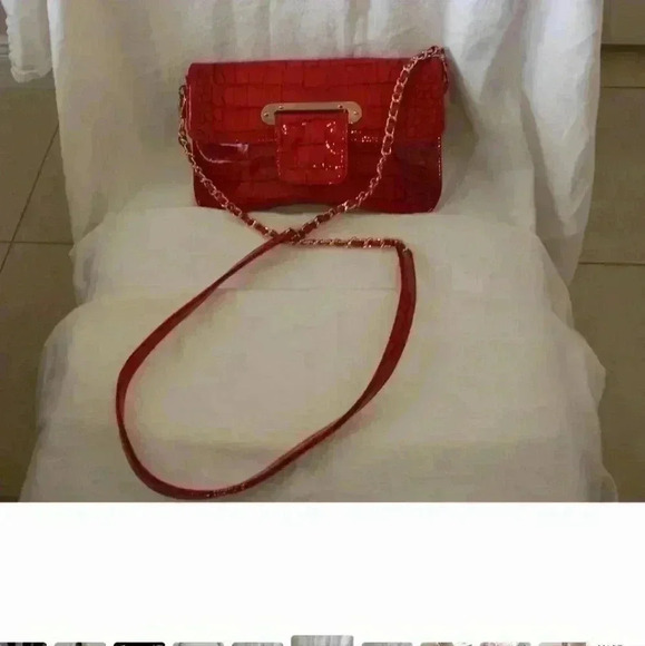 Handbag  PURSE FIERY RED - Picture 3 of 6